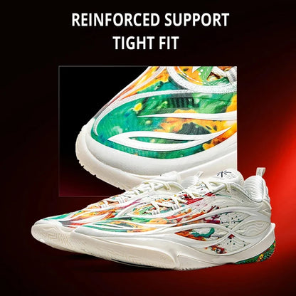 Li-Ning Men's WADE 808 5 ULTRA V2 Professional Basketball Shoes SUPER BOOM Cushion LiNing Competition Sneakers ABAV045