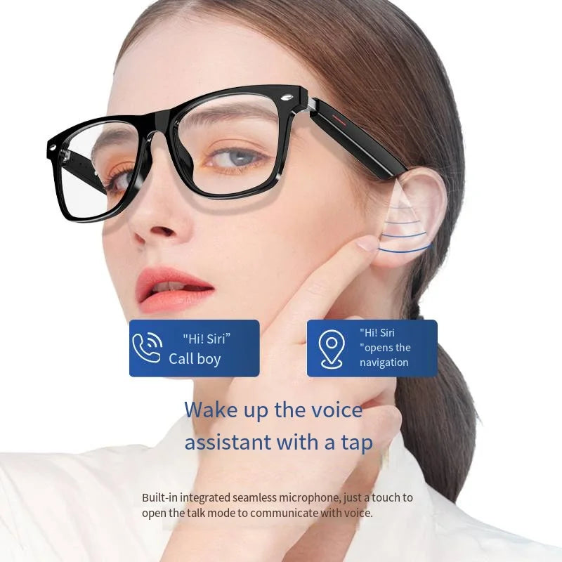 E13 Waterproof Cycling Glasses,Bluetooth Smart Glasses,Audio Call,Music,Bluetooth Headset,Sunglasses, Anti-blue Light Glasses