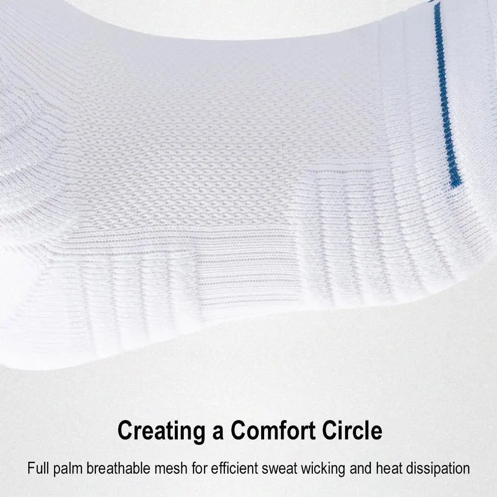 Bullfight 2.0 Men's High-top Sports Towel Basketball Socks Bottom Practical Professional Long-tube Mid-tube Elite Thick Running
