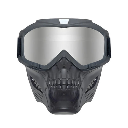 Windproof Motorcycle Goggles Mask Explosion Proof Dirt Bike Motocross CS War Game Paintball Hunting Tactical Mask