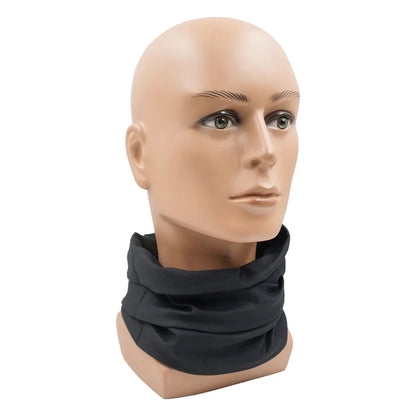 Dark Color Tube Neckchief Outdoor Sports Hair Neck Bandana Gaiter Black Grey Cycling Scarf Hiking Running Headband Men Face Mask