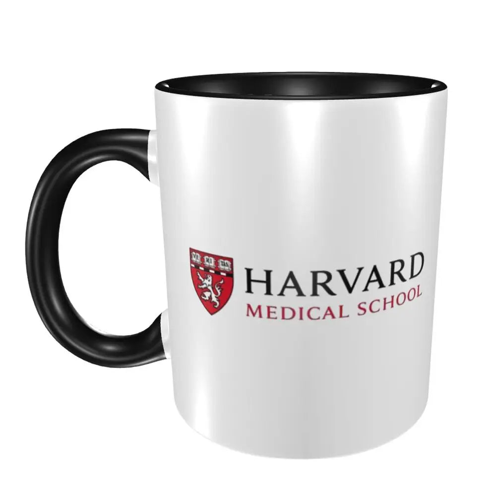 Harvard Medical School Mug Funny Ceramic Coffee Cups Tea Mugs Milk Cup Drinkware Gift for Friends