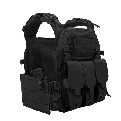 EMERSONGEARS 1000D Nylon Fabric Quick Releaseable  6094 tactical vest with Triple magazine pouch 094K style  Tactical vest