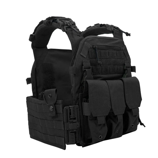 EMERSONGEARS 1000D Nylon Fabric Quick Releaseable  6094 tactical vest with Triple magazine pouch 094K style  Tactical vest