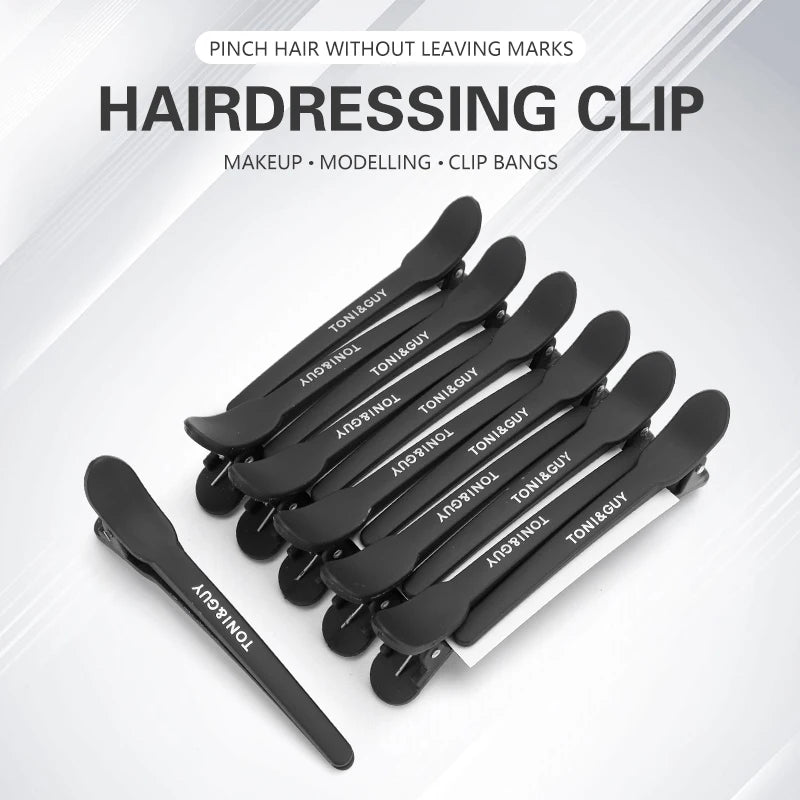 12 PCS Hair No Crease Hair Clips For Women Non Slip Clips For Hair Sectioning Salon And Home Haircutting &Styling Accessories
