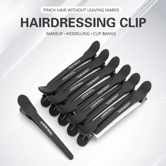 12 PCS Hair No Crease Hair Clips For Women Non Slip Clips For Hair Sectioning Salon And Home Haircutting &Styling Accessories