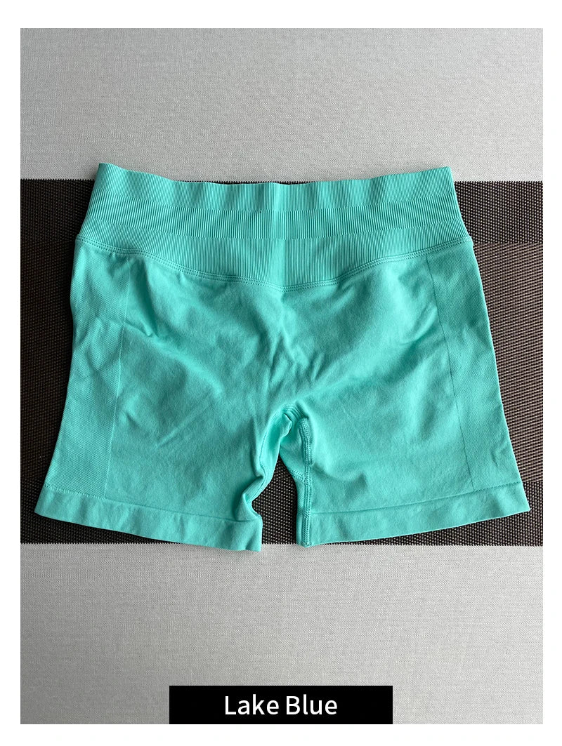 TKITK Shorts Seamless Pants Women Fitness Outfits Yoga Pants Gym Running Bike Wear leggings cycling pants shark pants