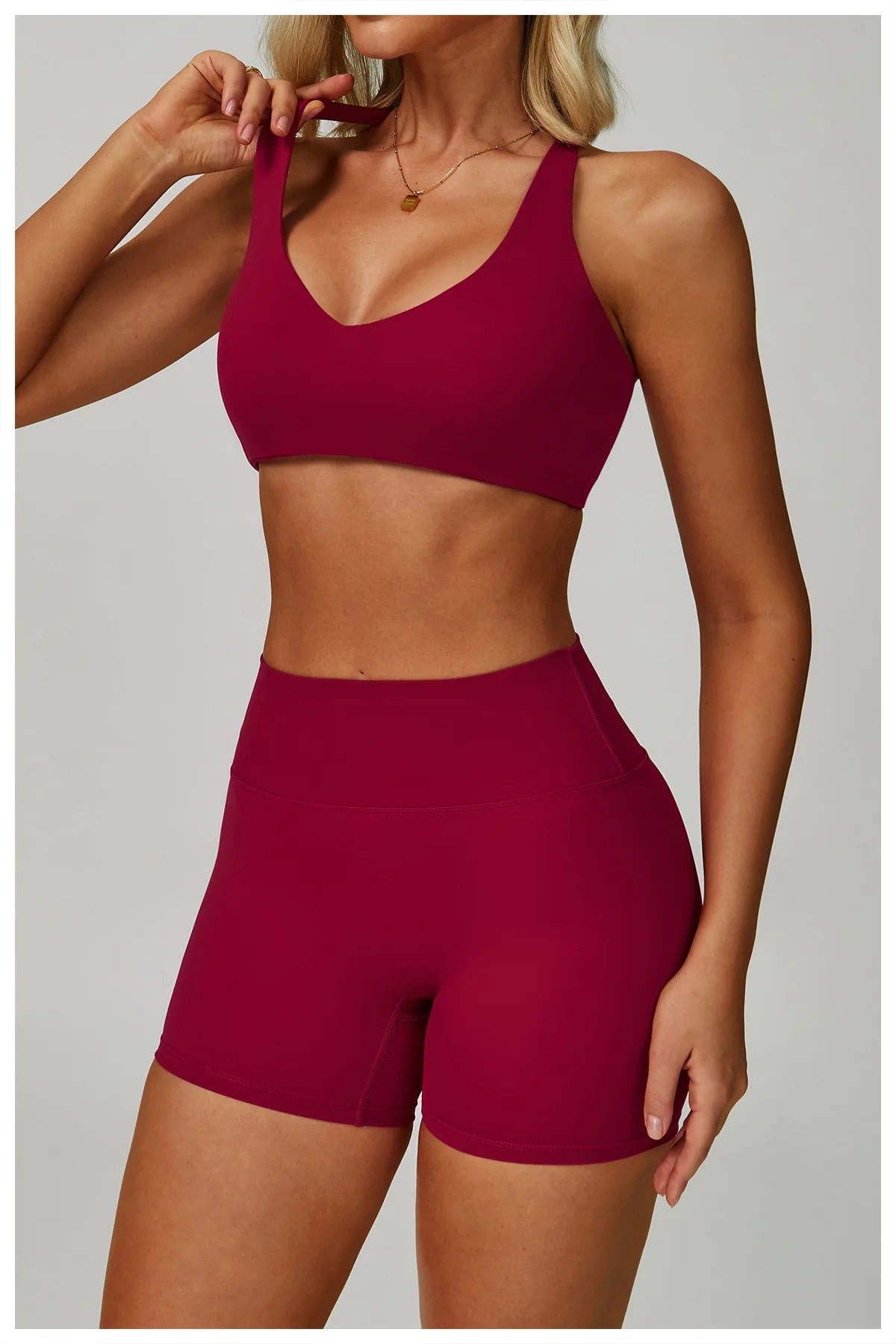 3PCS Yoga Sets Workout Set Women 2 Pieces Gym Suits High Waist Leggings Sport Bra Outfits Long Sleeve Fitness Running Sportswear