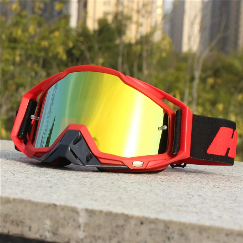 Motocross Glasses Motorcycle Sunglasses Man MTB ATV Mask Windproof Protection Skiing Cycling Racing Off-Road Goggles