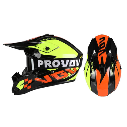 Popular off-road motorcycle helmets with personalized full face helmets suitable for adult and children's racing original helmet