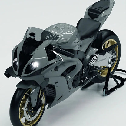 For BMW S1000RR 2015-2018 Wind Wing Aerodynamics Fairing Winglets GP WING Motorcycle Front Spoiler Lower spoiler Front Lip