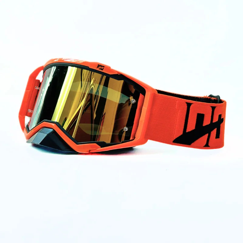 Motocross Glasses Windproof Motorcycle Sunglasses Dustproof MX Dirt Bike Goggle Transparent Lenses Motorcycle Rally Accessories