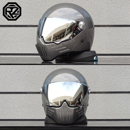 Motorcycle Helmet Full Face casco moto Helmet Vintage Chopper Retro Helmet capacete de motocicleta modular helmet DOT Approval