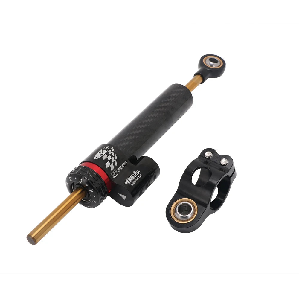 250mm Adjustable Damper Steering Stabilize Motorcycles For YAMAHA MT09 MT07 YZF R1 R6 Z300 Z250 Ninja 300R FZ1 XJR1300 Dirt Bike