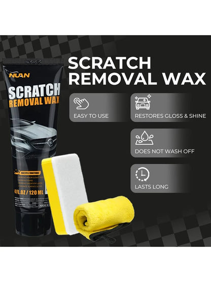Car Scratch Remover Paint Care Tools Auto Swirl Remover Scratches Repair Polishing Auto Body Grinding Compound Anti Scratch Wax