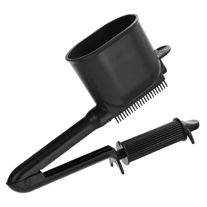 Professional Hair Dye Brush Comb Dyeing Bowl Brush 2-in-1 Large Capacity Multifunctional Barber Dye Hair Supply Styling Tools