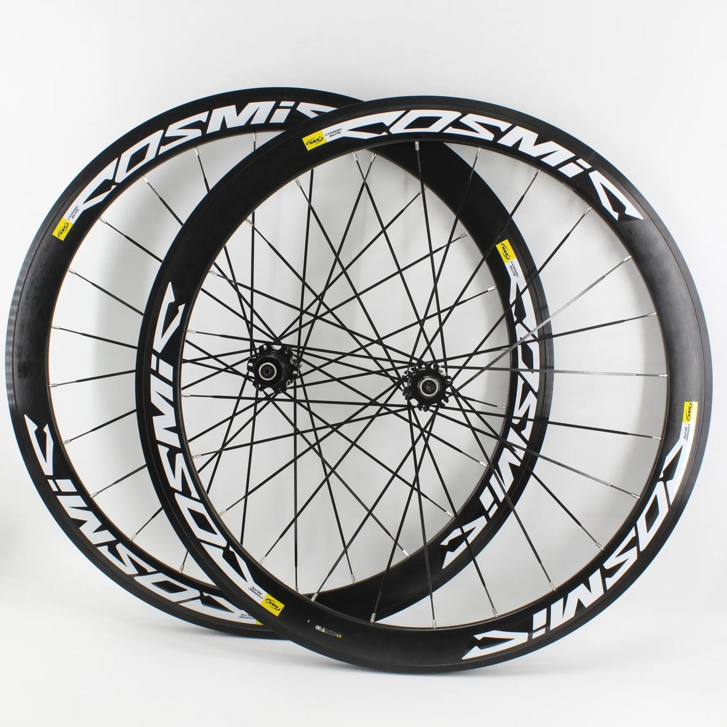 New White Black Gray 700C 50mm Road bike alloy bicycle wheelset clincher rims V Disc brake Thru Axle center lock hubs wheels