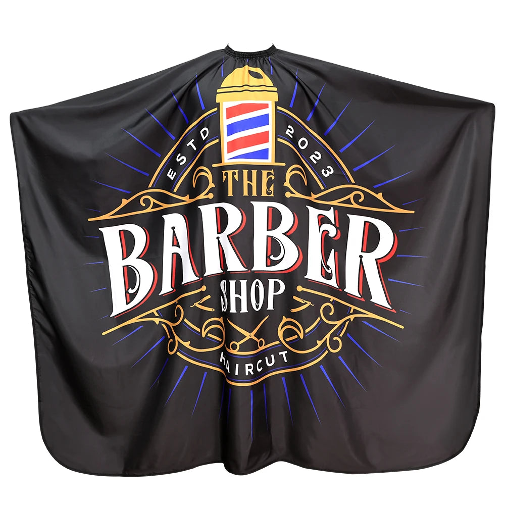 Multiple Styles Barber Apron Classics Hair Cape Antistatic Hair Profiling Hairdresser Hairdress Gown Salon Hair Cutting  Tools