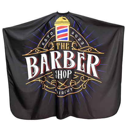 Multiple Styles Barber Apron Classics Hair Cape Antistatic Hair Profiling Hairdresser Hairdress Gown Salon Hair Cutting  Tools