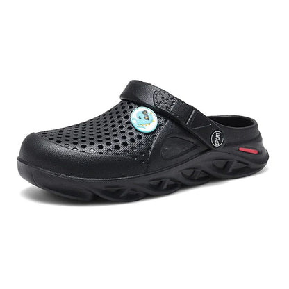 2025 New Man's Beach Sandals Summer Outdoor Platform Casual Shoes Fashion Sneakers Breathable Shoes Slippers Slippers Large Size