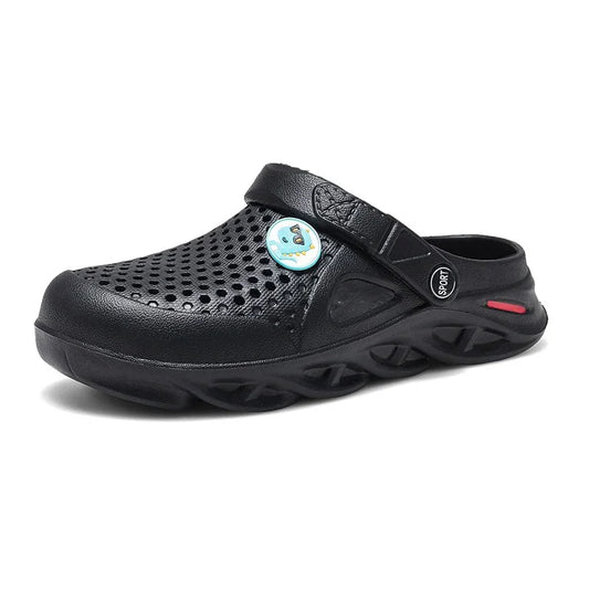 2025 New Man's Beach Sandals Summer Outdoor Platform Casual Shoes Fashion Sneakers Breathable Shoes Slippers Slippers Large Size