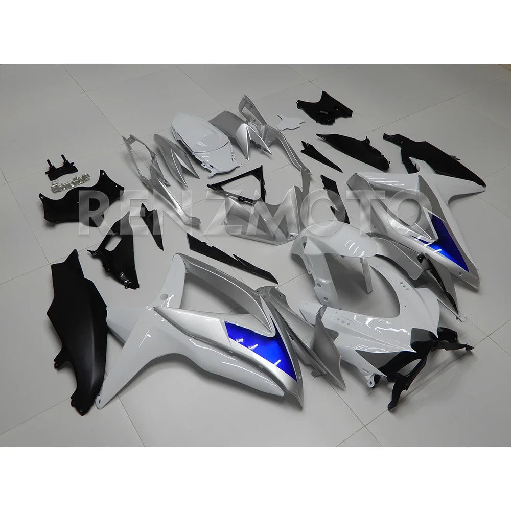 K8 K9 Motorcycle Fairing Set Body Kit For SUZUKI GSXR 600 750 GSXR750 2008-2010 Decoration Plastic Guard Plate Shell Injection