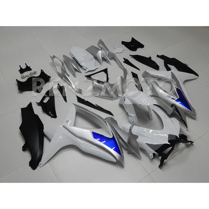 K8 K9 Motorcycle Fairing Set Body Kit For SUZUKI GSXR 600 750 GSXR750 2008-2010 Decoration Plastic Guard Plate Shell Injection