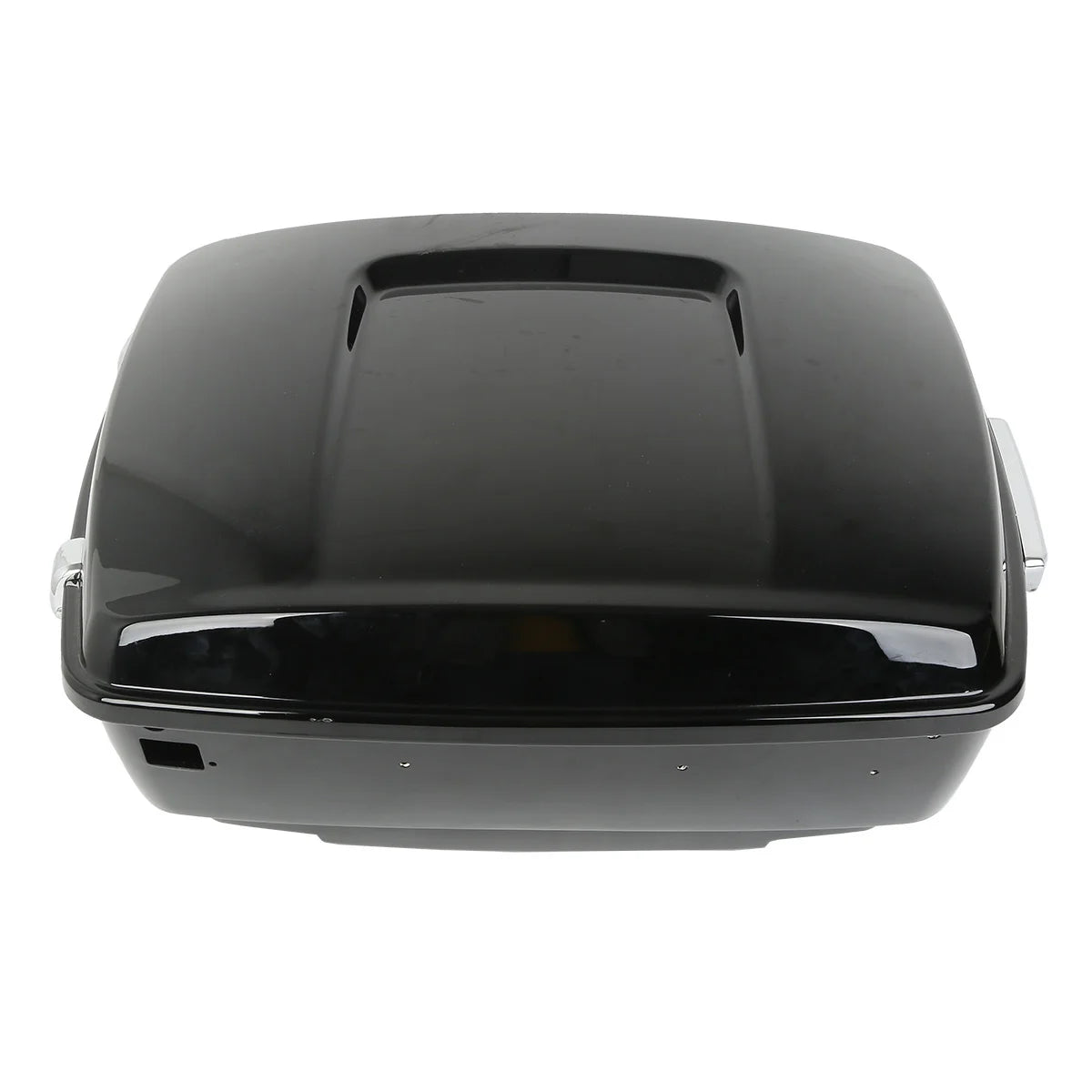 Black King Trunk W/ Black Latch Fit For Harley  Electra Road Street Glide Road King 2014-2025 2018 2021 Motorcycle