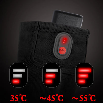 Heating Socks With Battery Box Rechargeable Anti-Cold Comfort Men Women Thermal Heated Outdoor Camping Ski Sports Winter