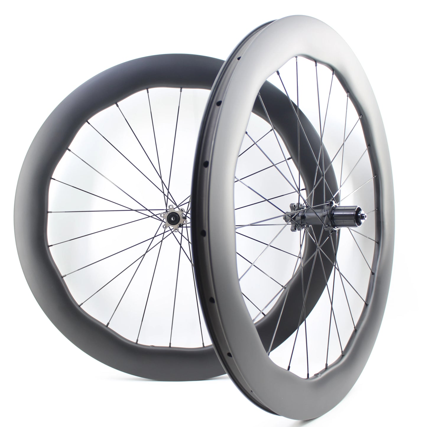 Newest 700C Cyclocross Travel Gravel Road Bike Full Carbon Fibre Bicycle Disc brake Wheelset carbon clincher tubeless rims wave