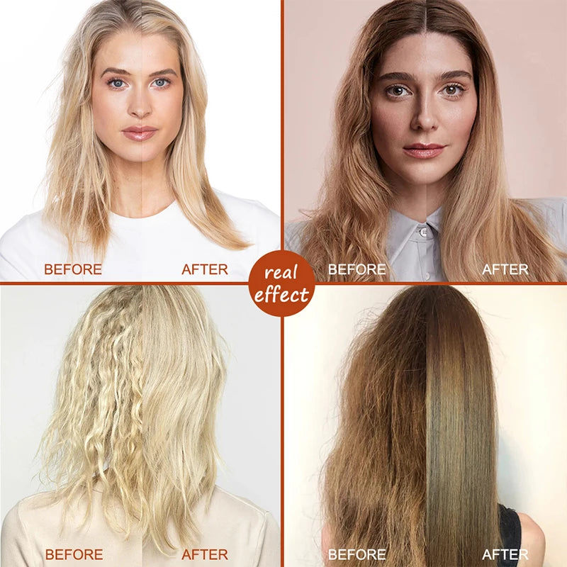 PURC Argan Oil Hair Mask Repair Damaged Frizz Masks Nourishing Smoothing Magic Hair Treatment Conditioner Hair Care