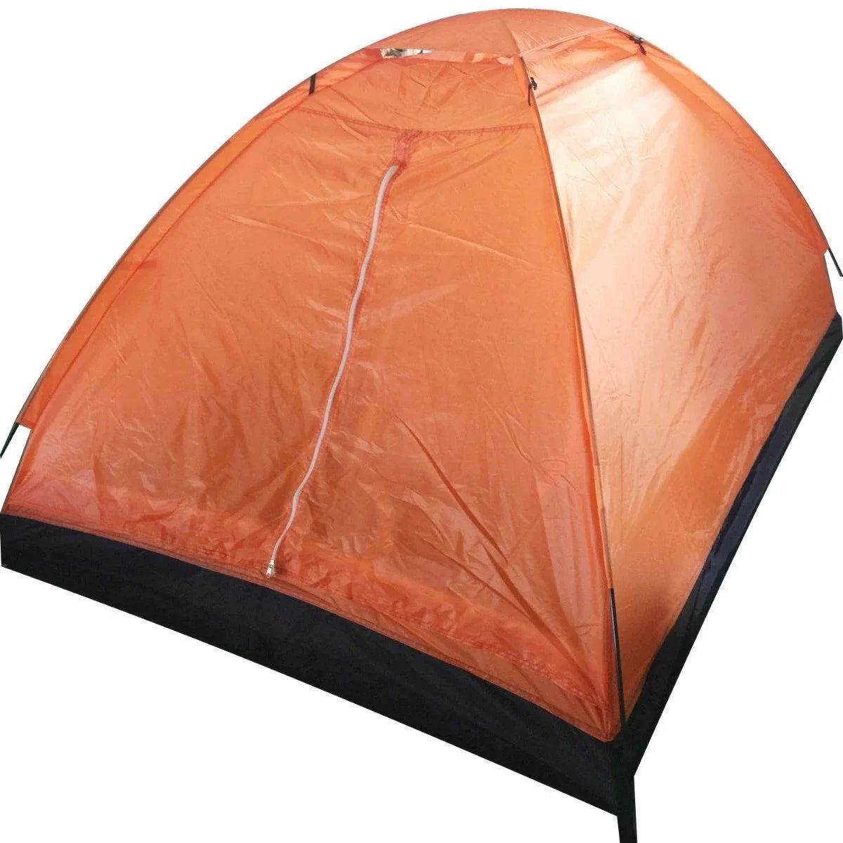 Outdoor Self-driving Travel Camping Tent  with Bag for Outdoor Camping Traveling for Summer Spring Autumn 3 Seasons 2 People