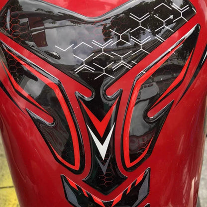 3D Motorcycle Tank Pad Protector Stickers Decal Accessories For Kawasaki Ninja400 Z900 Z1000 zx10r er6n Versys 650 Accessories