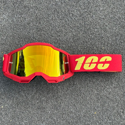 100 Motocross Goggle Glasses MX Off Road Masque Helmets Goggles Ski Sport Gafas for Motorcycle Dirt Bike Glasses
