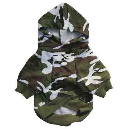 Security Dog Hoodie, Small Dog Coat, Chihuahua Sweatshirt, French Bulldog, Warm Puppy Clothes, XS-L