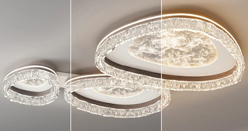 Nordic decoration home bedroom decor smart led lamps Ceiling lights for living room indoor lighting lamparas