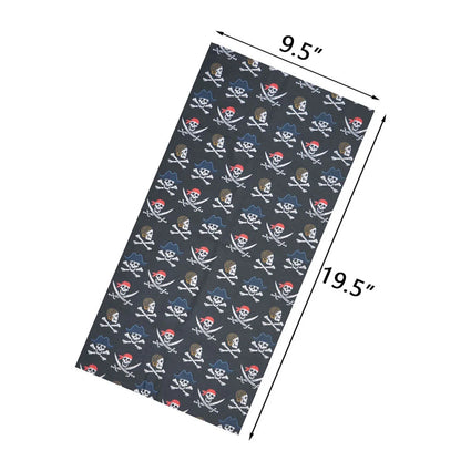 Dark Color Tube Neckchief Outdoor Sports Hair Neck Bandana Gaiter Black Grey Cycling Scarf Hiking Running Headband Men Face Mask