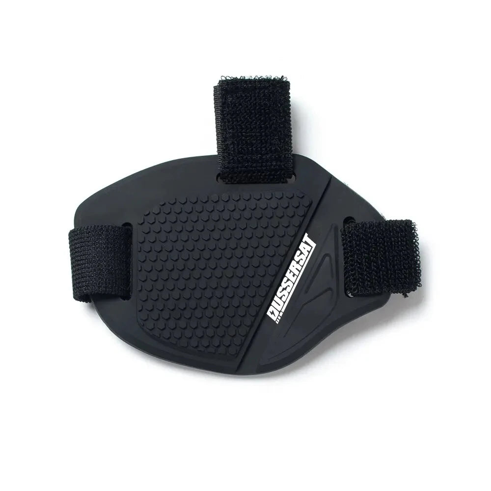 Motorcycle Boot Protection Pad Rubber Boot Protection Cover Adjustable Protection Anti-slip Pad Motorcycle Shoe Protection