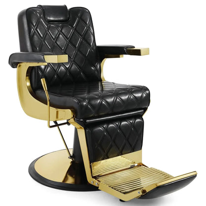 All Purpose Barber Wide Backrest Reclining Salon for Hair Stylist Tattoo Makeup Chair for Salon, Customized