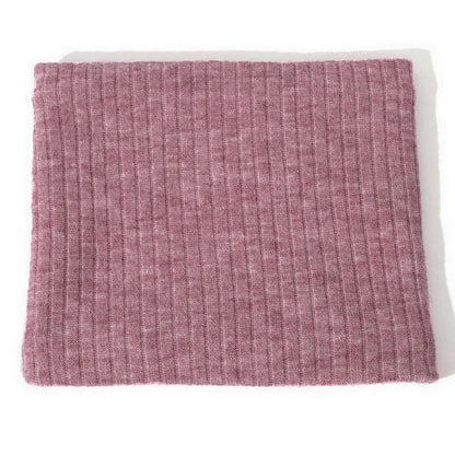 Winter Scarf for Men Fleece Ring Bandana Knitted Warm Solid Scarf Women Neck Warmer Thick Cashmere Hot Handkerchief Ski Mask