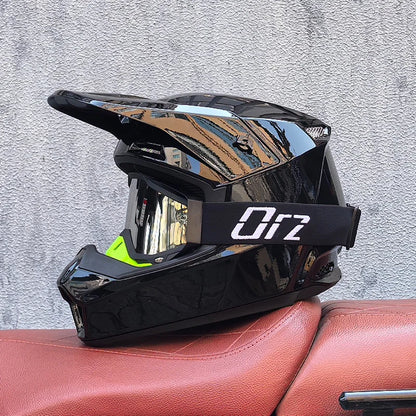 ORZ's new motorcycle off-road helmet, rally helmet, and mountain bike downhill helmet