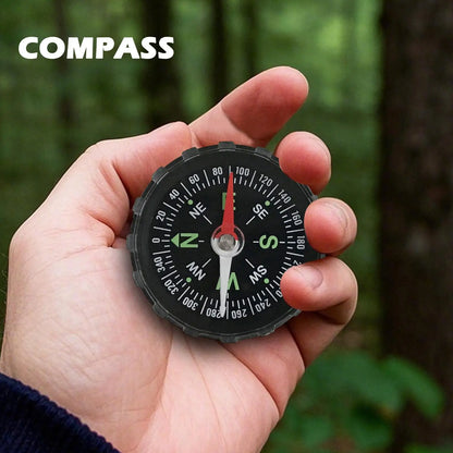 Compass Camping Waterproof Exploration Gears Sighting Compasses Mountaineering for Survival Traveling Mountaineering Boating