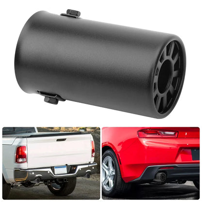 ✔Stainless Steel Car Exhaust Muffler Tip Pipes