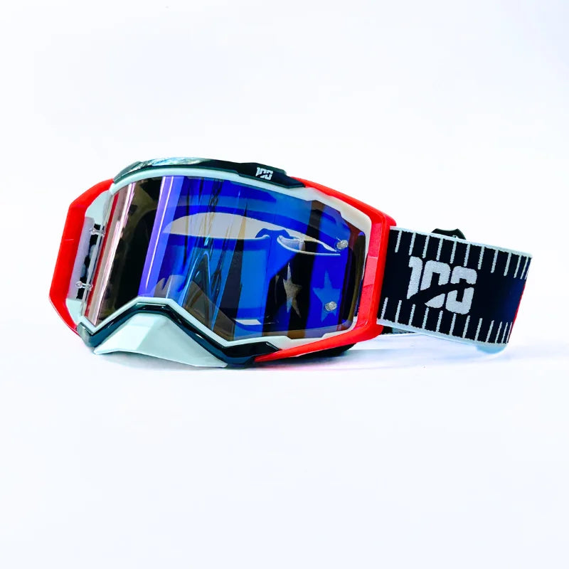 Motocross Glasses Windproof Motorcycle Sunglasses Dustproof MX Dirt Bike Goggle Transparent Lenses Motorcycle Rally Accessories