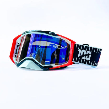 Motocross Glasses Windproof Motorcycle Sunglasses Dustproof MX Dirt Bike Goggle Transparent Lenses Motorcycle Rally Accessories