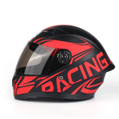 Kids Helmet Motorcycle Helmet Safety Protection Children's Locomotive Full Face Helmet Cute Kart Helmet Electric Scooter Bicycle