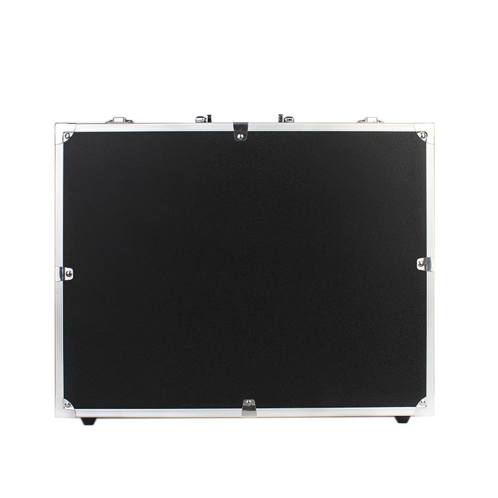 Tool Box Aluminum Instrument Case Storage Box Portable Equipment Toolbox Organizer Boxes Large Hard Case Aluminum Suitcase