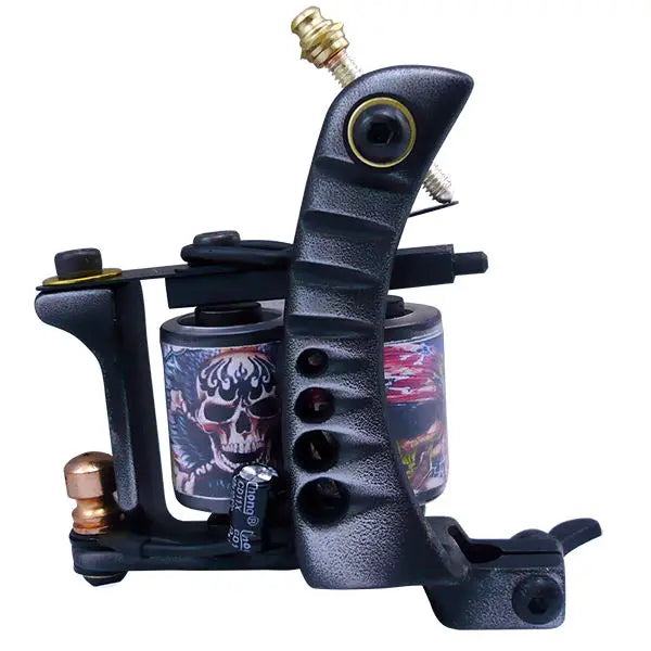 Stigma Professional Top Quality Tattoo Machine Iron Fine Lining Wrap Coils Guns Tattoo Supply Permanent Makeup
