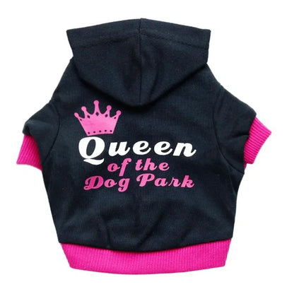 Security Dog Hoodie, Small Dog Coat, Chihuahua Sweatshirt, French Bulldog, Warm Puppy Clothes, XS-L