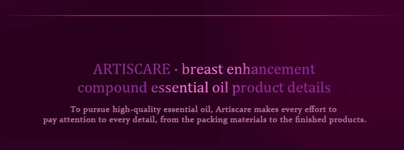 ARTISCARE Essential Oils Beauty Eyes Stretch Marks Removal Body Slimming Breast Enlargement Aromatherapy Massage Oil